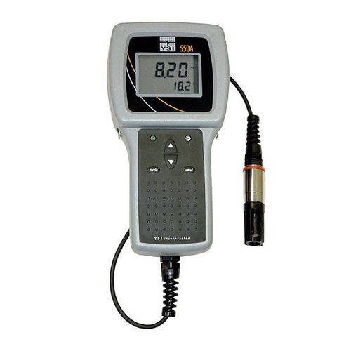 Medidor de oxigênio dissolvido - 550A - YSI Life Science - portátil / automático