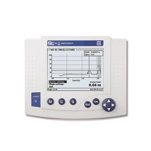 Controlador multiparâmetros para análise de água - IQ SensorNet 2020 XT - YSI Life Science