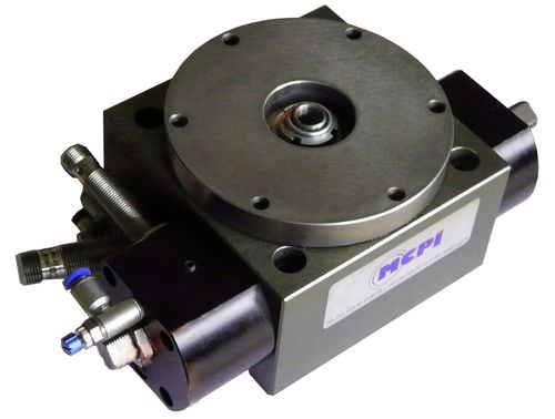 Posicionador pneumático - P105 - MCPI SAS - rotativo / de 1 eixo