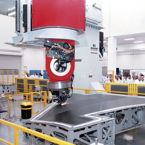 Máquina de colocação de fibras automática - Mongoose™ - Camozzi Machine Tools - para compósitos