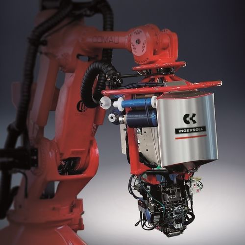 Máquina de colocação de fibras robótica - FP™ - Camozzi Machine Tools - automática / para compósitos