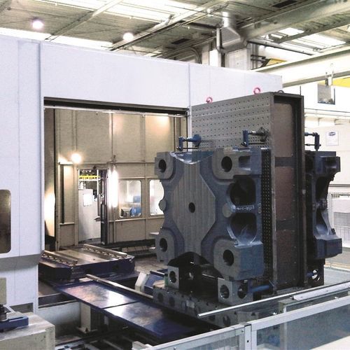 Centro de mandrilamento-fresamento CNC - Aries Vision - Camozzi Machine Tools - universal / horizontal / de 5 eixos