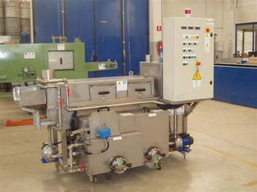Máquina de limpeza de água - Mod. 330/SS  - Caber Impianti - com solvente / por aspersão / automática