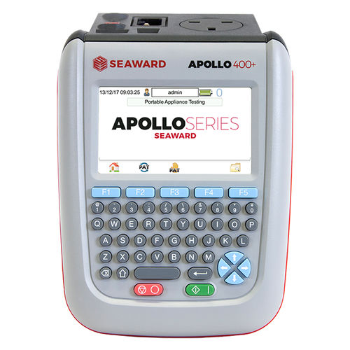 Testador PAT - Apollo 400+ - Seaward - de segurança elétrica / portátil / digital