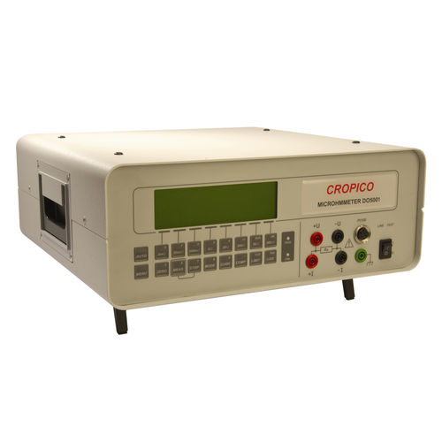 Microhmímetro digital - DO5001 - Seaward - de bancada / com compensação de temperatura integrada