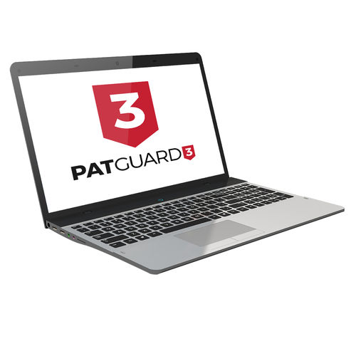 Software de criação de laudos - PATGuard 3 - Seaward - para teste / de armazenagem