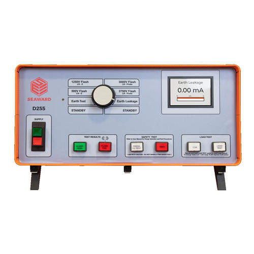 Testador de continuidade de terra - D255 - Seaward - de segurança elétrica / de rigidez dielétrica / de instalação