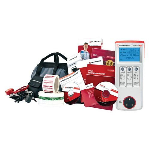 Testador PAT - PrimeTest 100 PATBag Kit - Seaward - de tensão / antirroubo / industrial