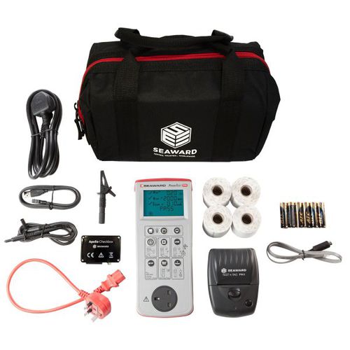 Testador PAT - PrimeTest 250+ Pro Bundle - Seaward - de tensão / antirroubo / industrial