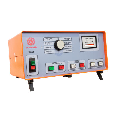 Testador de fuga por terra - B255 - Seaward - de segurança elétrica / compacto