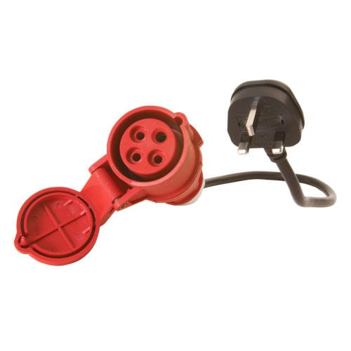 Adaptador elétrico de teste - 209A910 - Seaward - em plástico / trifásico