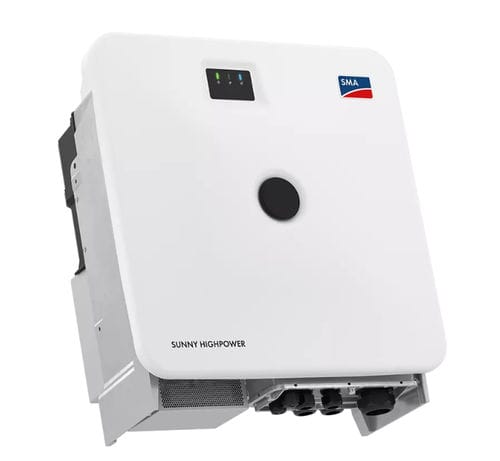 Inversor isolado da rede - Sunny Highpower series  - SMA Regelsysteme - solar / de potência / CA