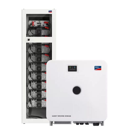 Sistema de armazenamento de energia de lítio - Storage-50-20 - SMA Regelsysteme - para sistema de energia solar
