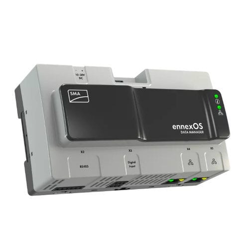 Sistema de gestão de energia - Data Manager series  - SMA Regelsysteme