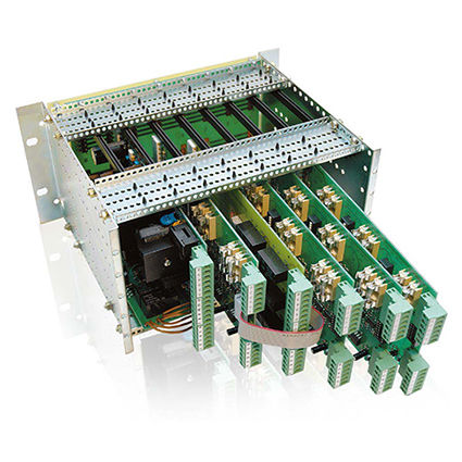 Indicador de alarme para montagem em rack - COMPALARM A - Contrel elettronica