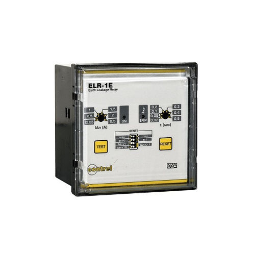 Relé de proteção de fuga à terra - ELR-1E series - Contrel elettronica - 1 NA/NF / 2 NA/NF / CA