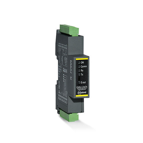 Controlador de corrente CC - EMU-2it - Contrel elettronica - em trilho DIN / para rede CA