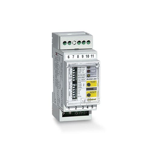 Dispositivo supervisor de isolamento para rede CA - RI-R44 - Contrel elettronica - RS485