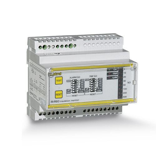 Dispositivo supervisor de isolamento para rede CA - RI-R60 - Contrel elettronica