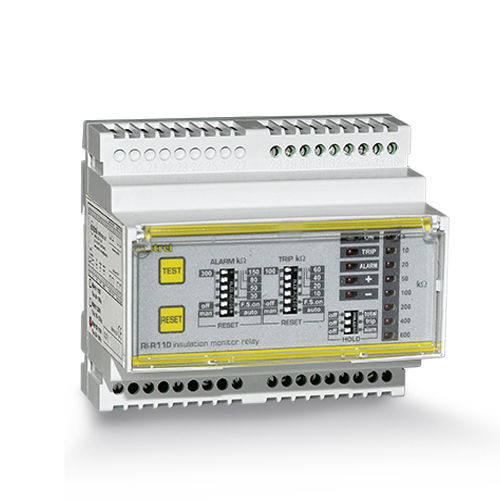 Dispositivo supervisor de isolamento - RI-R11(D) - Contrel elettronica