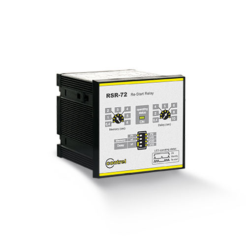 Relé de controle de tensão - RSR series - Contrel elettronica - 1 NA / CA / CC