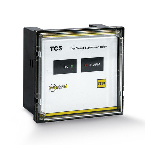 Relé de proteção de circuito de disparo - TCS series  - Contrel elettronica - para montagem nivelada com superfície / para montagem em painel / temporizador