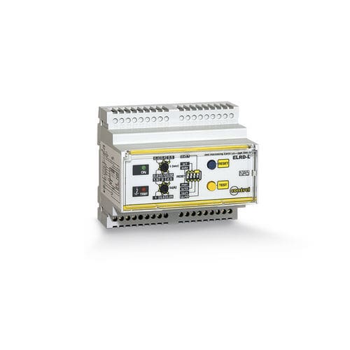 Relé de proteção de fuga à terra - ELRD-L series - Contrel elettronica - para trilho DIN / IEC / configurável