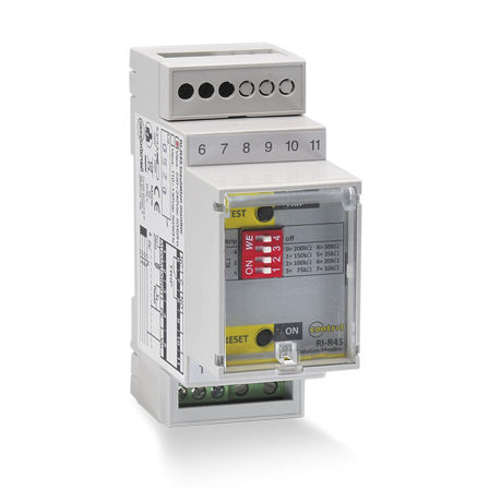 Dispositivo supervisor de isolamento RS485 - RI-R45 - Contrel elettronica