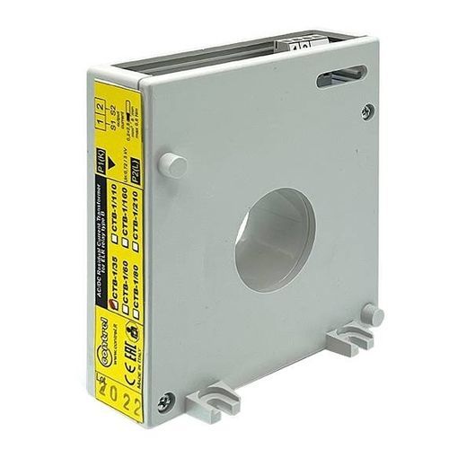 Sensor de corrente toroidal - CTB-1 series - Contrel elettronica - CA / com centro furado / com núcleo sólido