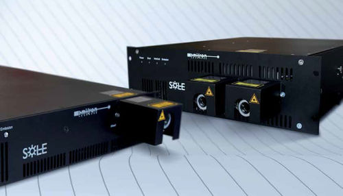 Fonte de luz a laser - SOLE® series - Omicron Laserprodukte GmbH - de comprimentos de onda múltiplos / compacta / de alta velocidade