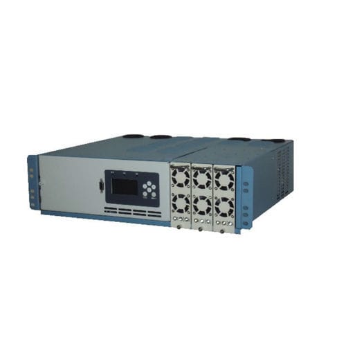 Fonte de alimentação elétrica de mesa - MPS48-3R (EP1000) - Lineage Power - 3U / CA/CC / chaveada