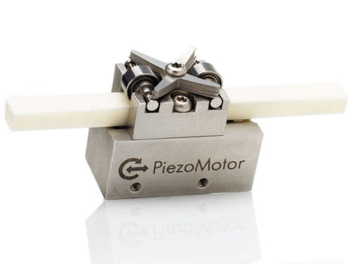 Motor piezoelétrico linear - LL10 - PiezoMotor AB - de força elevada / não magnético / sem folga