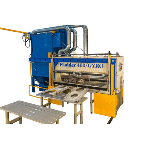 Rebarbadora de escova -  FLADDER® 400/GYRO GANTRY - Fladder - de acabamento / automática