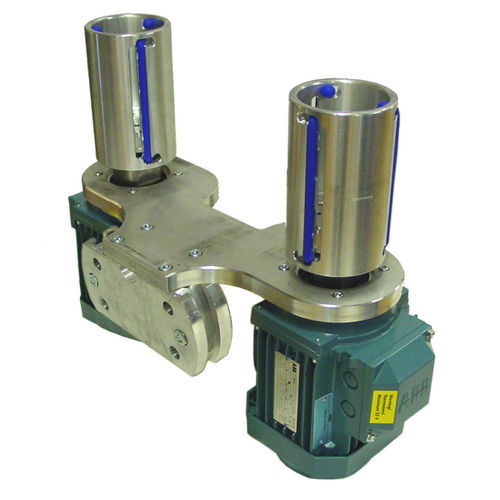 Lixadeira politriz de rolos - MODUL series - Fladder - de mão / manual / para metal
