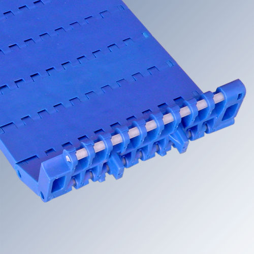 Correia transportadora modular - E32 series - Afher Eurobelt - em material plástico / industrial / para a indústria alimentícia