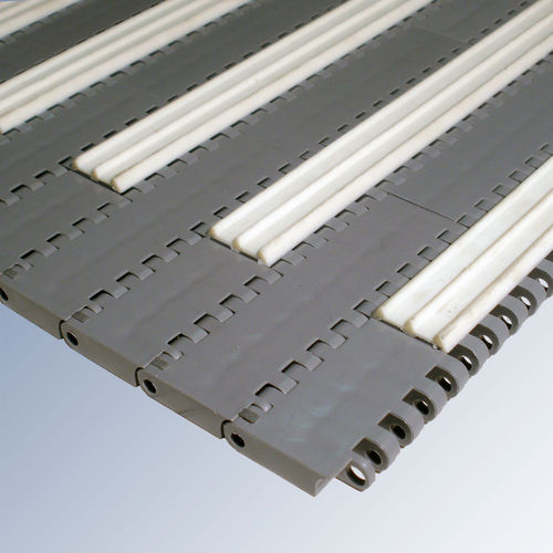 Correia transportadora modular - E30 series - Afher Eurobelt - em material plástico / em borracha / industrial