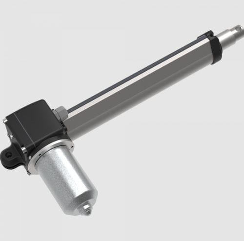 Atuador elétrico - AO-36/M - Schumo AG - linear / em aço inoxidável / CC
