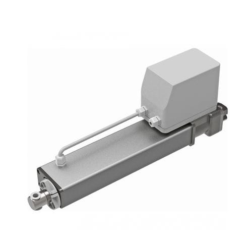 Atuador elétrico - GVSE  - Schumo AG - linear / em aço inoxidável / CA