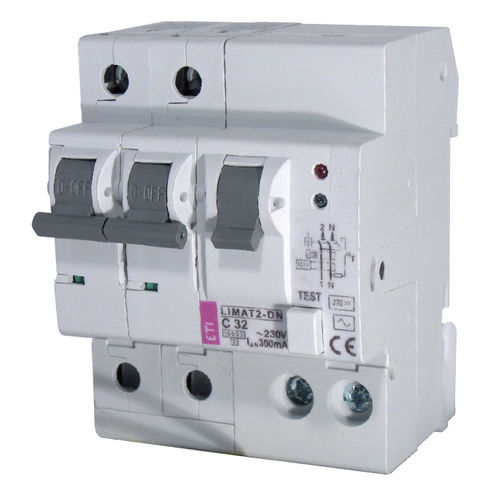 Interruptor diferencial residual CA - 002052815 - ETI - 2 polos / modular