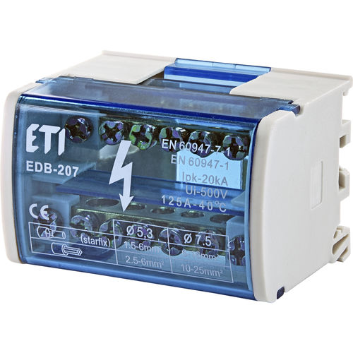 Bloco de distribuição elétrica - 001102300 - ETI