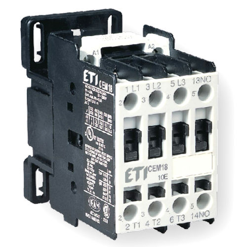Contator para motor - 004642120 - ETI - digital / IEC / para trilho DIN