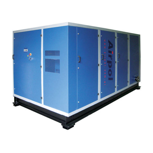 Compressor de parafuso - NB 250  - Airpol - de ar / com motor elétrico / estacionário