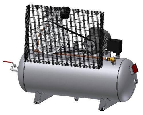 Compressor de pistão - ComAir 2.2 - Airpol - de ar / com motor elétrico / móvel