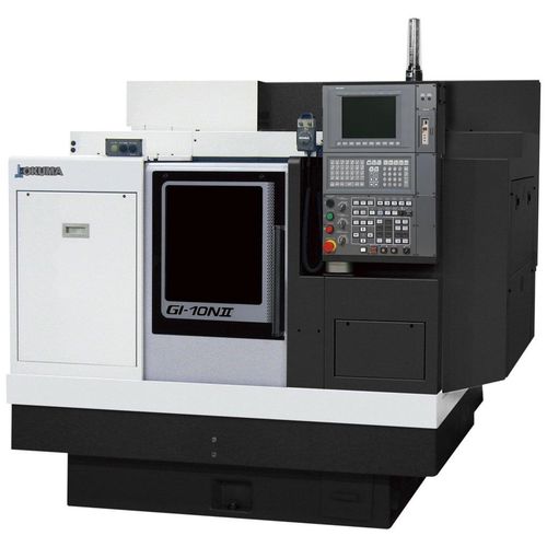 Retífica para peças a usinar - GI-10NII - OKUMA EUROPE GMBH - CNC / de elevada produtividade / compacta
