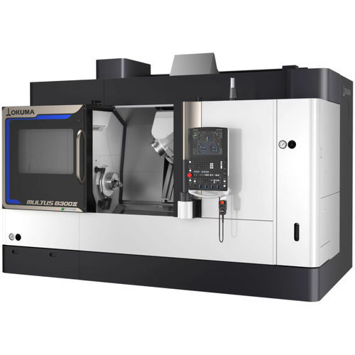 Centro de torneamento e fresamento CNC - MULTUS B300II - OKUMA EUROPE GMBH - universal / com pino