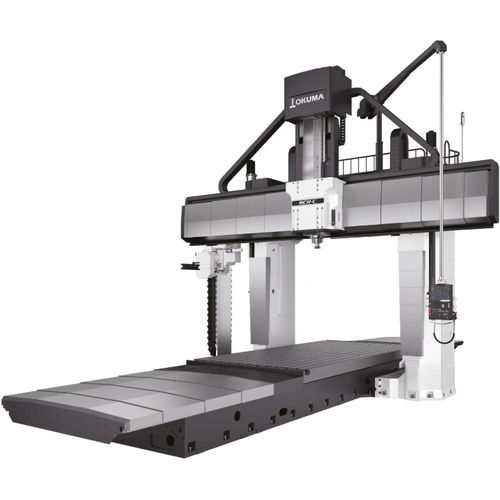 Centro de usinagem de coluna dupla - MCR-C - OKUMA EUROPE GMBH - de 5 eixos / vertical / 120 ferramentas