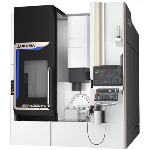Centro de usinagem de 5 eixos - MU-4000V - OKUMA EUROPE GMBH - universal / 32 ferramentas / 48 ferramentas