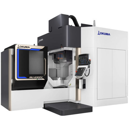 Centro de usinagem de 5 eixos - MU-6300V - OKUMA EUROPE GMBH - universal / 32 ferramentas / 48 ferramentas