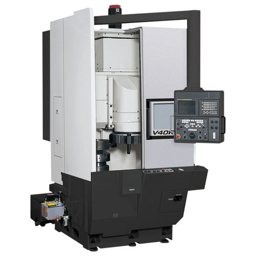 Torno CNC - V40R - OKUMA EUROPE GMBH - vertical / 12 ferramentas / de elevada potência