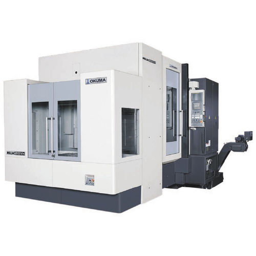 Centro de usinagem de 5 eixos - MILLAC 800VH - OKUMA EUROPE GMBH - horizontal / 120 ferramentas / 80 ferramentas
